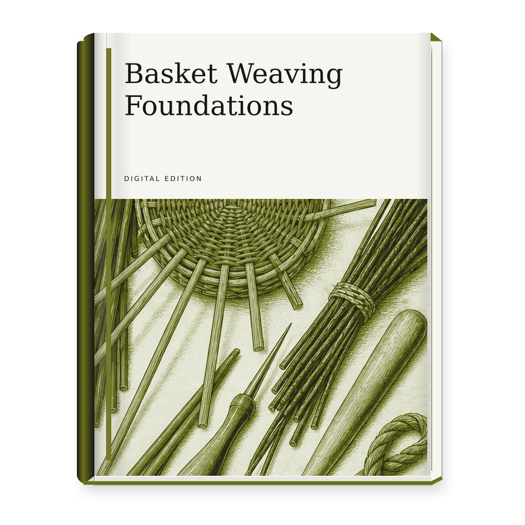 Basket Weaving Foundations