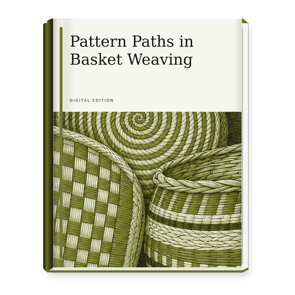 Pattern Paths in Basket Weaving